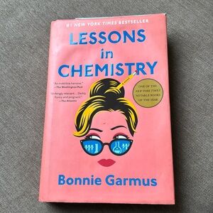 Book - Hardback novel “Lessons in Chemistry”